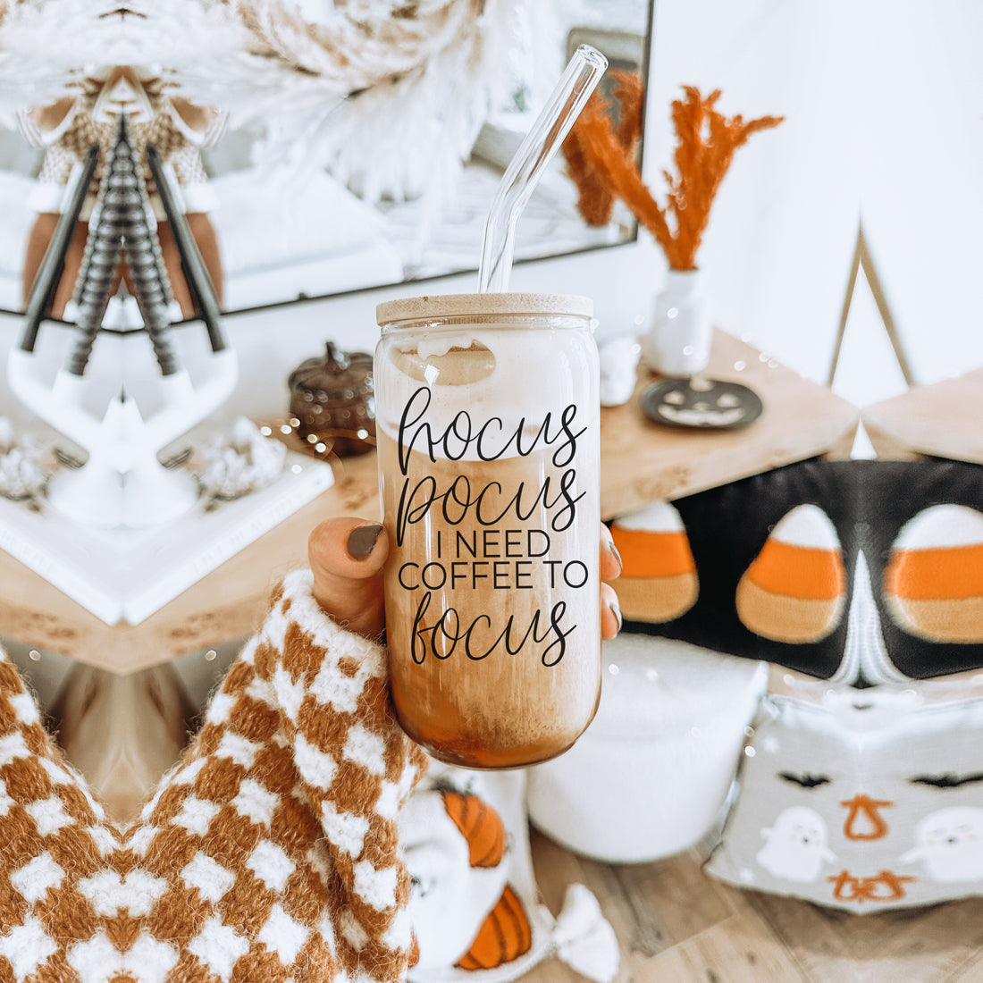 viral worthy autumn glass
trending holiday drinkware
eco friendly halloween set
sustainable autumn glass